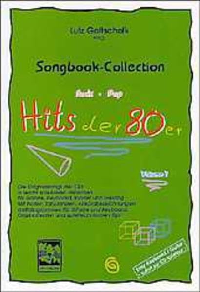Hits der 80er: Rock-Pop-Songbook Collection. Die Originalsongs der... / Hits der 80er: Songbook für Gitarre und Keyboard (Hits der 80er: ... für Gitarre, Keyboard, E-Piano und Gesang) Sheet Music