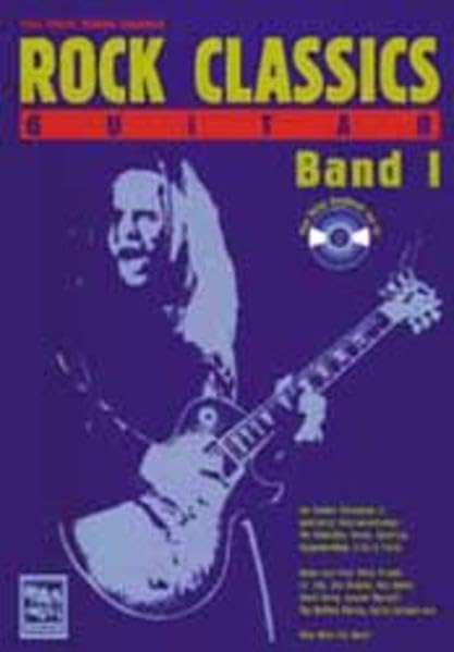 Rock Classics 'Guitar', m. je 1 Audio-CD, Bd.1: Playalong Songbook mit CD. Die besten Rocksongs von Free, Deep Purple,J. J. Cale, Eric Burdon, van ... Spieltips, Equipmenttips, Licks und Tricks) Arts & Music