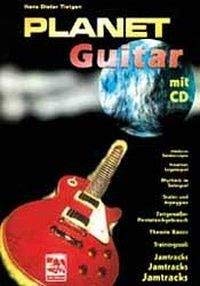 Planet Guitar: Lehrbuch mit CD. E-Gitarre perfekt, mit Licks, Tricks und Songs Education & Training