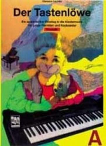 Der Tastenlöwe / Der Tastenlöwe book