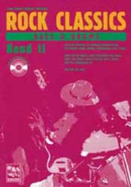 Rock Classics Bass und Drums. Die besten Rocksongs in spielbaren Originalversionen, Noten und Tabulatur. Spieltips, Equipmenttips, Licks und Tricks: ... Lizzy, Steppenwolf u. a. Play With The Band Pop culture