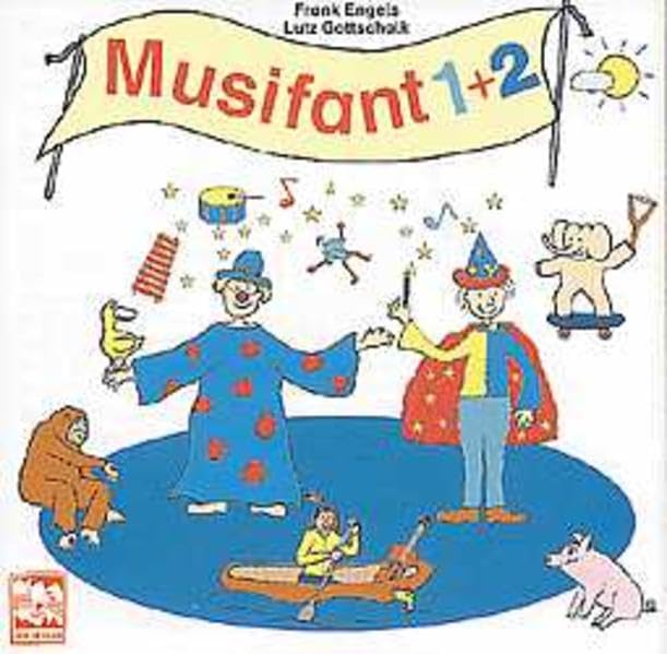 Musifant. Das Arbeitsheft für den Musikunterricht in der Grundschule, auch als spezielles Arbeitsheft zum Grundschul-Liederbuch von Elke Duerhager und ... zu den Arbeitsheften 1 und 2: ca. 70 Min. Sheet Music