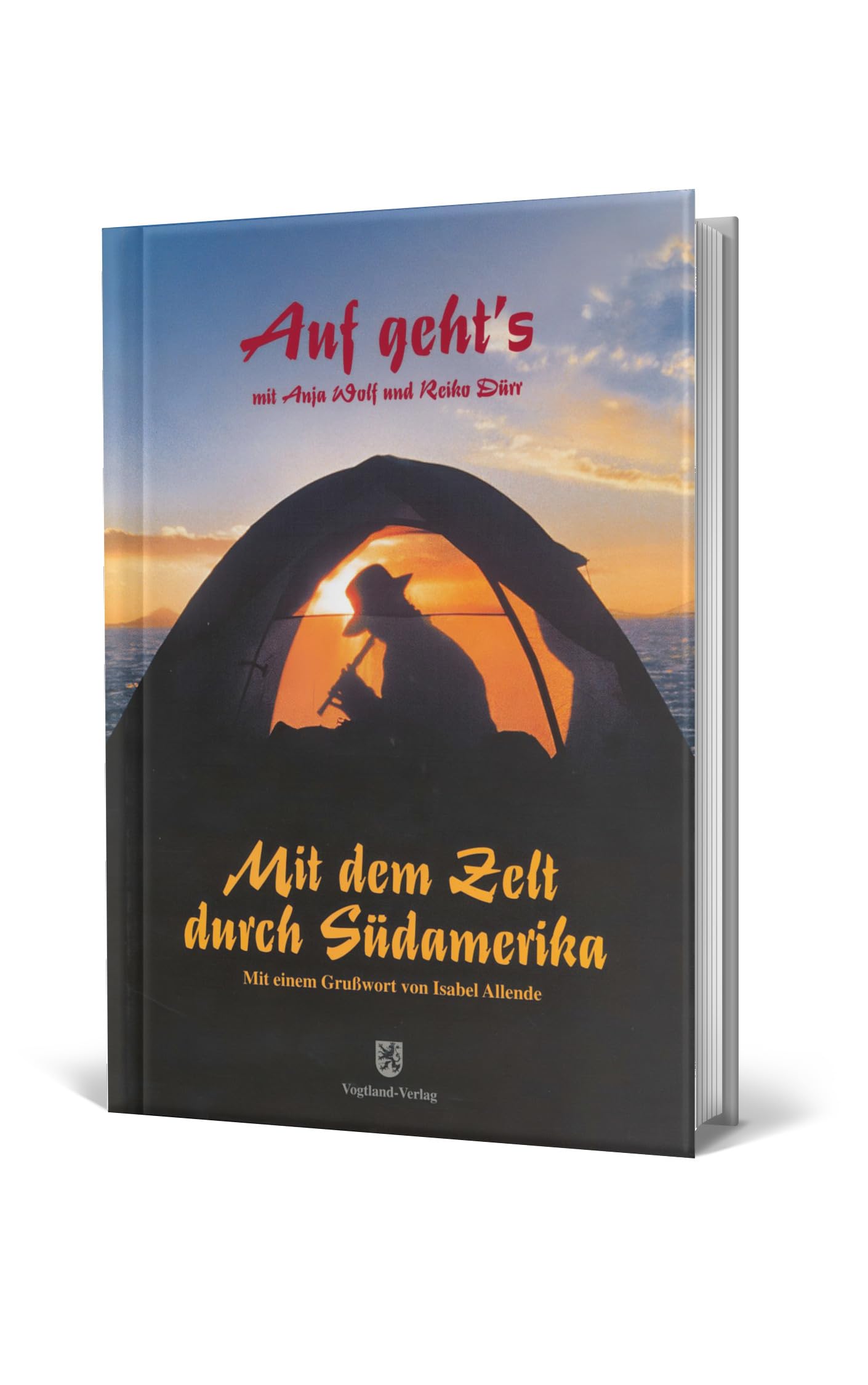 Mit dem Zelt durch Südamerika Books