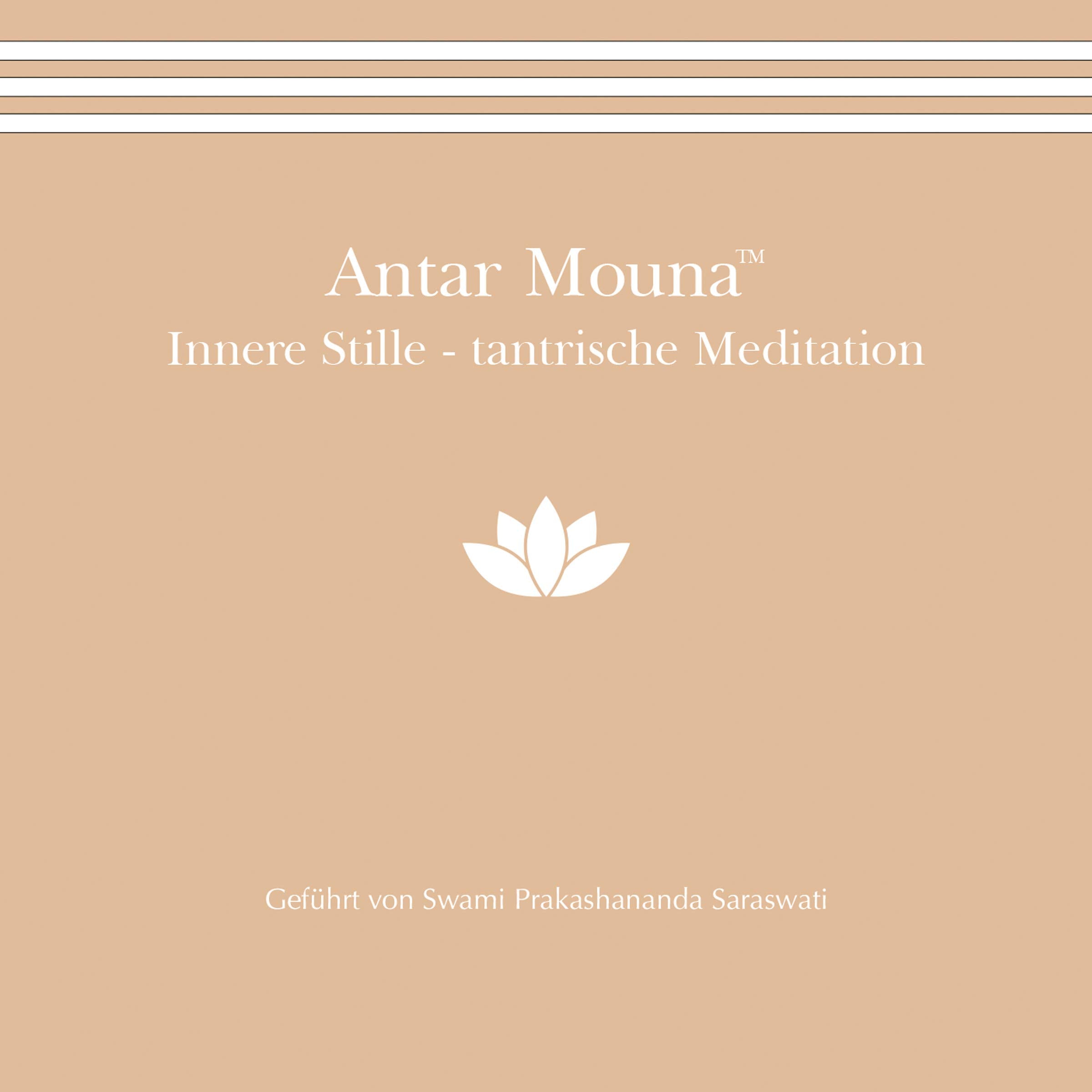Antar Mouna(tm): Tantrische Meditation zur Entwicklung der inneren Stille Medicine