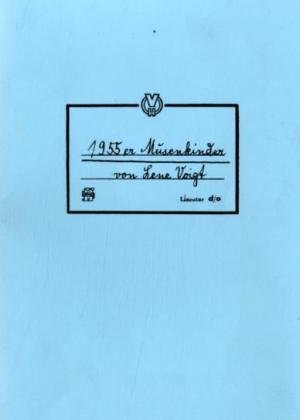 1955er Musenkinder: Eine Publikation der Lene-Voigt-Gesellschaft Poetry