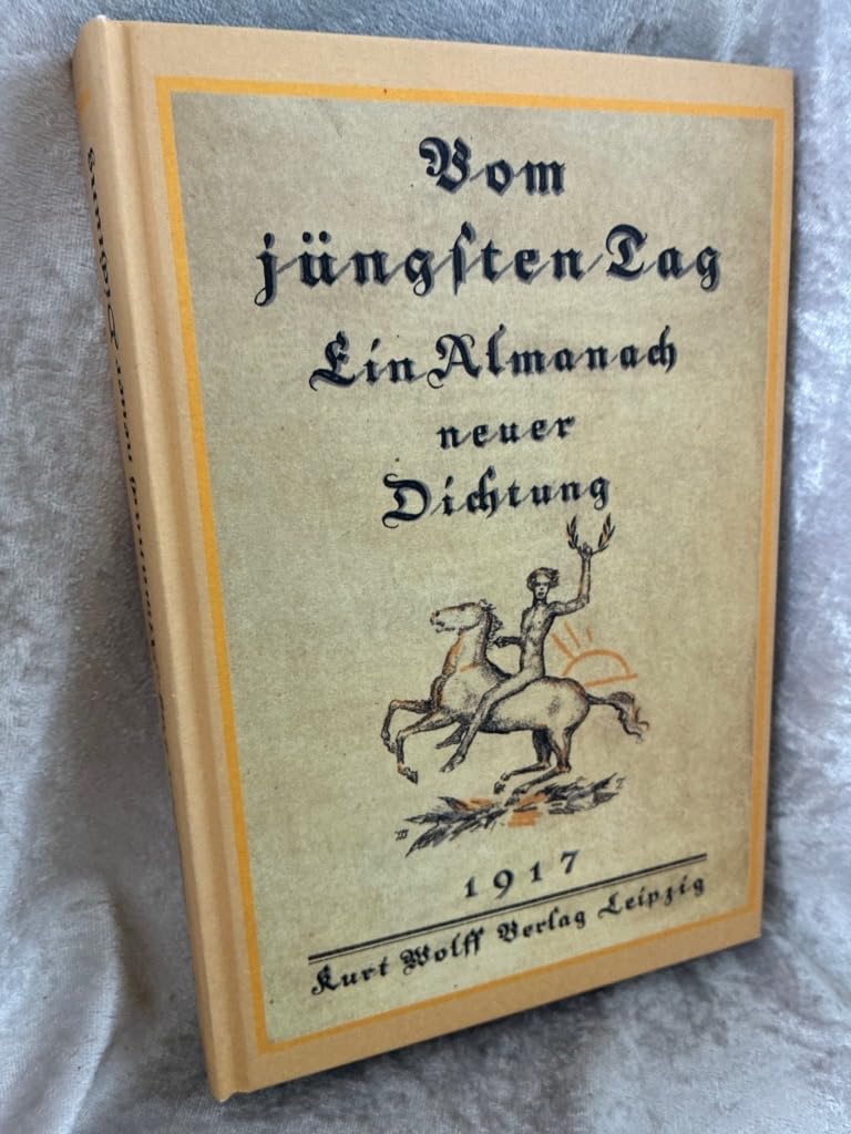 Vom jüngsten Tag Contemporary literature Books