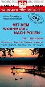 Mit dem Wohnmobil nach Polen: Teil 1: Der Norden Books