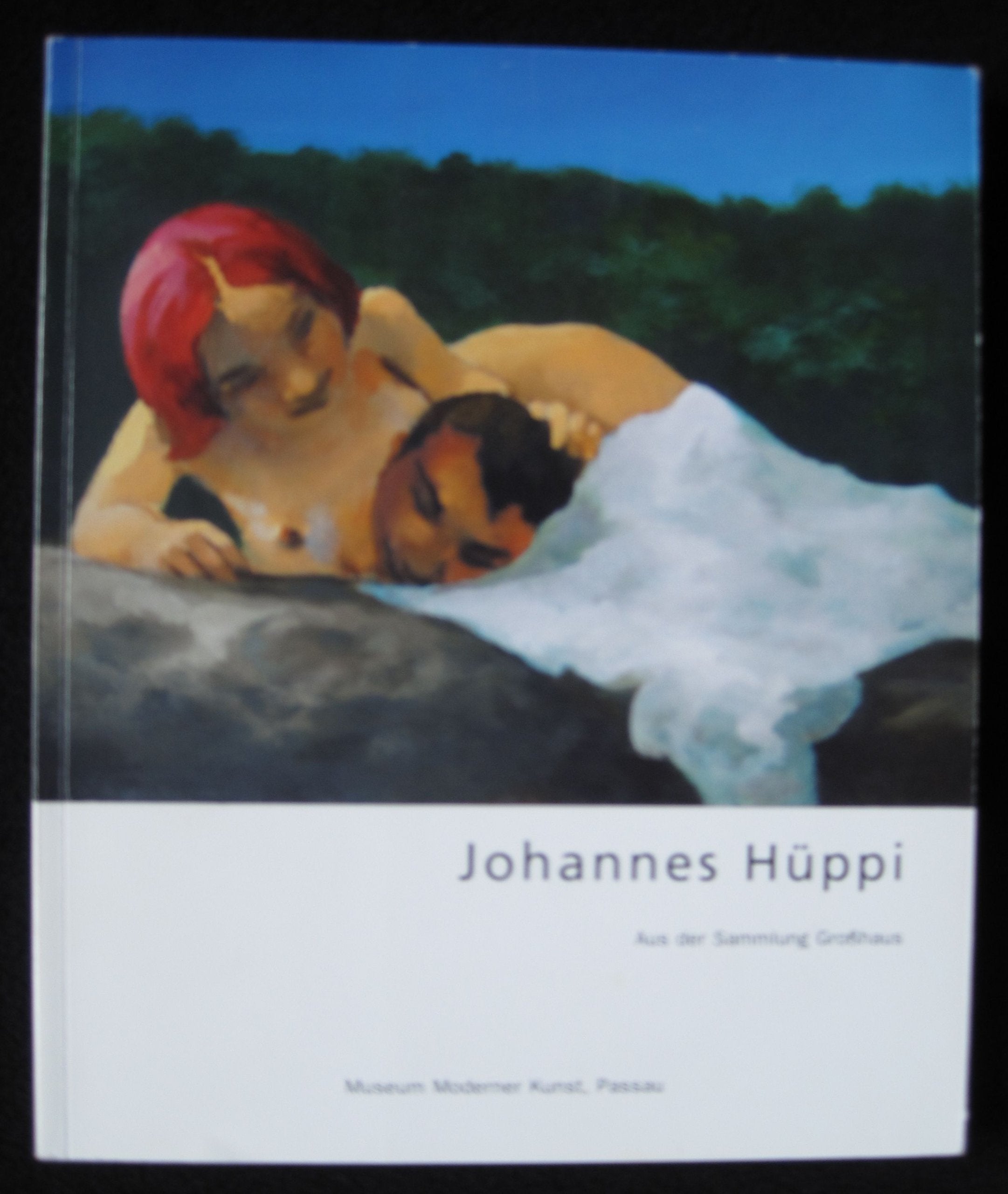 Johannes Hüppi. Bilder, Aquarelle, Zeichnungen und Graphiken aus der Sammlung Großhaus. Ausstellungskat. Museum Moderner Kunst, Passau / Stiftung Schleswig-Holsteinische Landesmuseen Schloß Gottorf 2006. Texte Herwig Guratzsch /Otto Jägersberg. Books