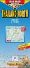 Thailand North Map (B&B Road Maps) Leisure, Home & Garden