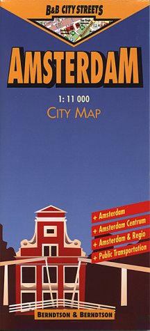 Amsterdam (B&B city streets) Leisure, Home & Garden