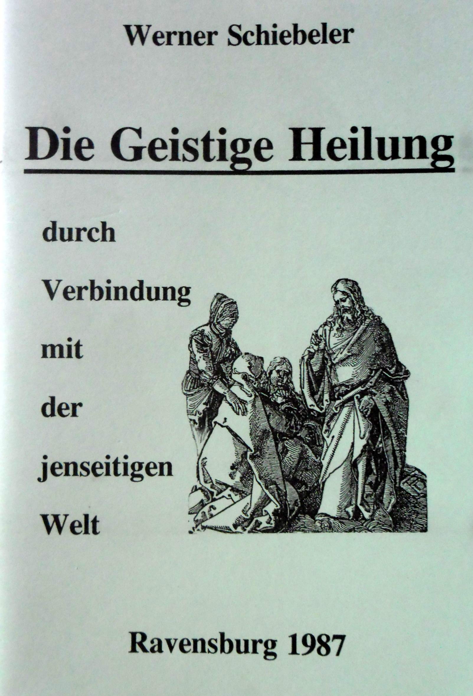 Die geistige Heilung durch Verbindung mit der jenseitigen Welt Medicine
