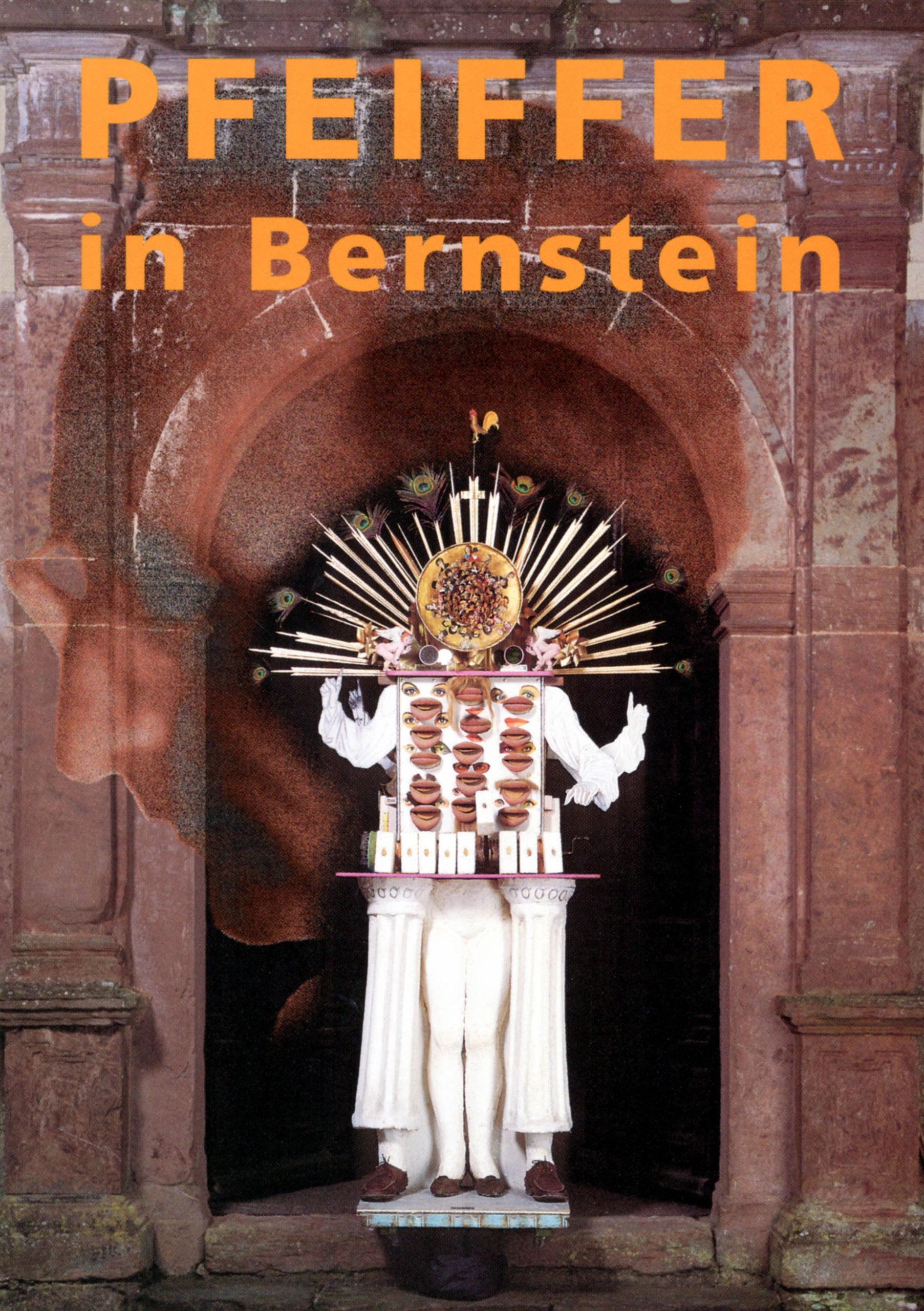 Pfeiffer in Bernstein: Hans Ludwig Pfeiffer - Gemälde, Plastiken, Objekte book