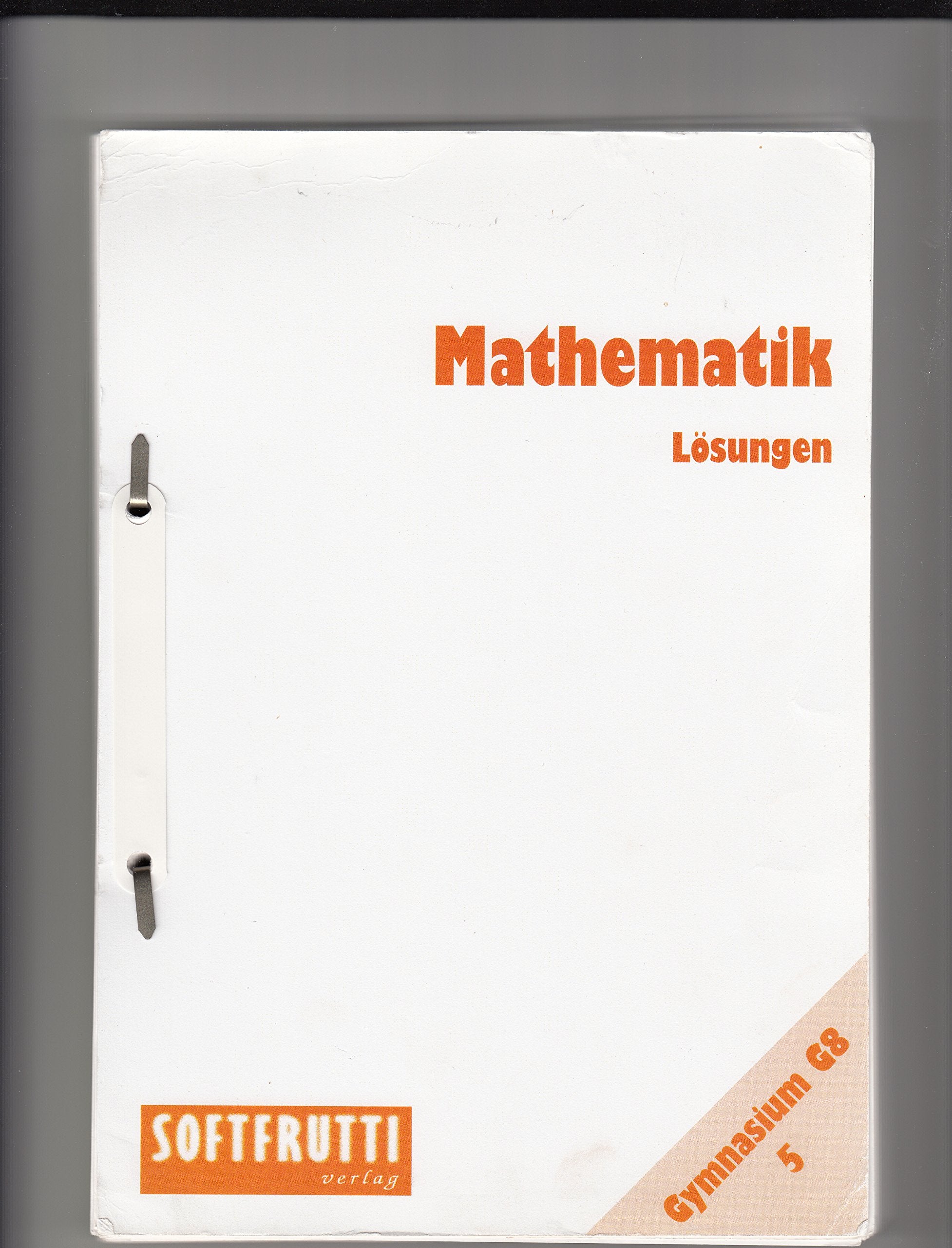 Mathematik 5: Lösungen G8 Study Guides