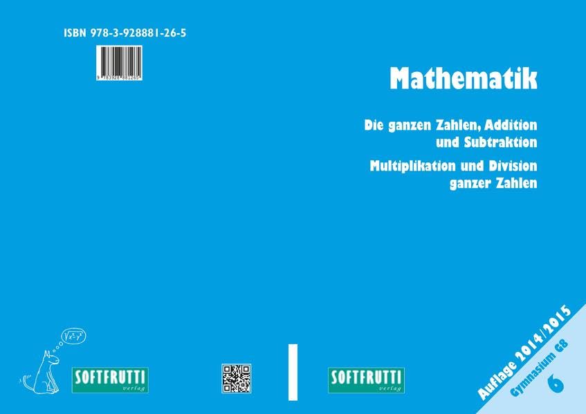 Mathematik 6: Arbeitsbuch G8 Study Guides Books