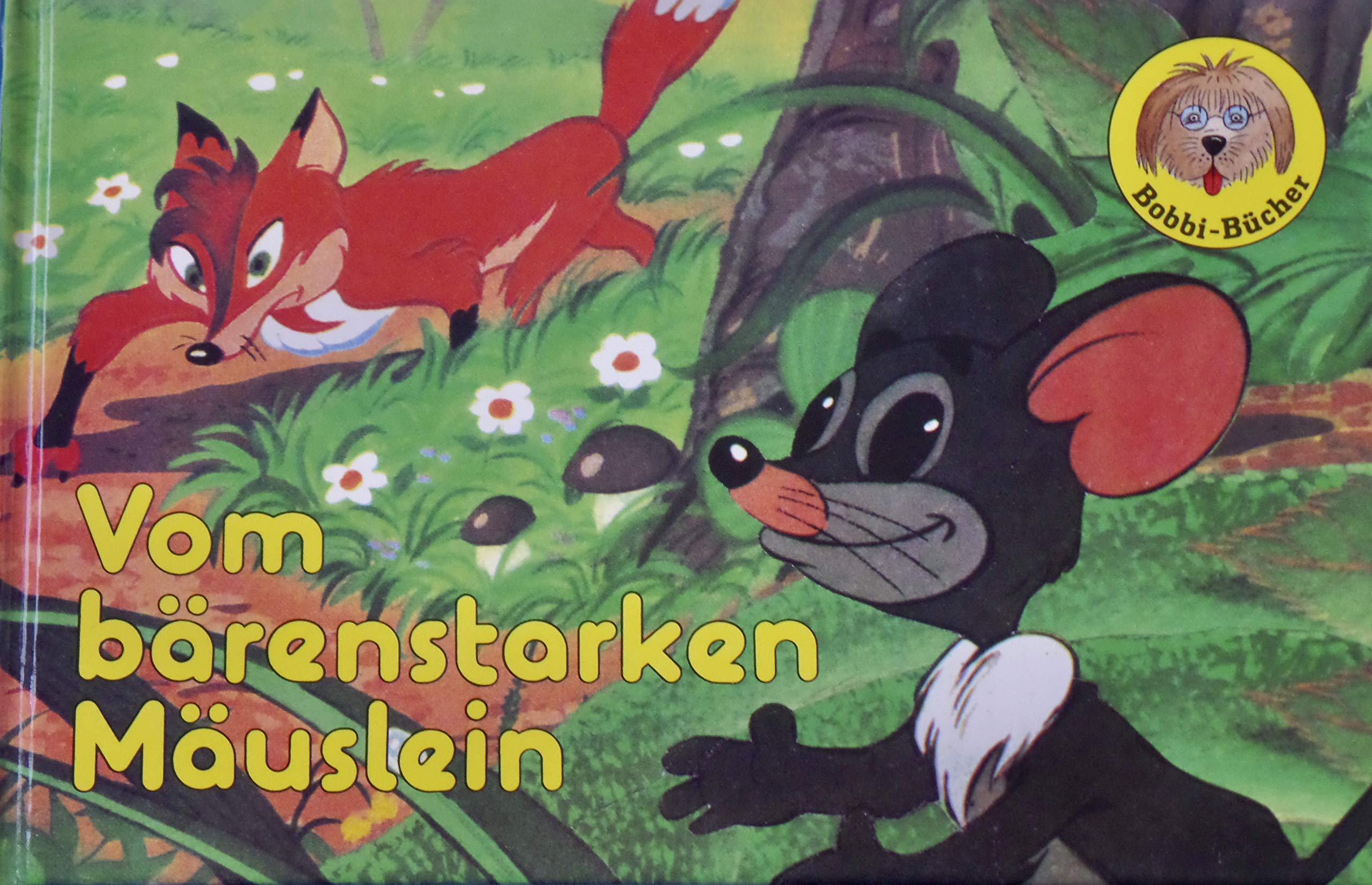 Vom bärenstarken Mäuslein. Books