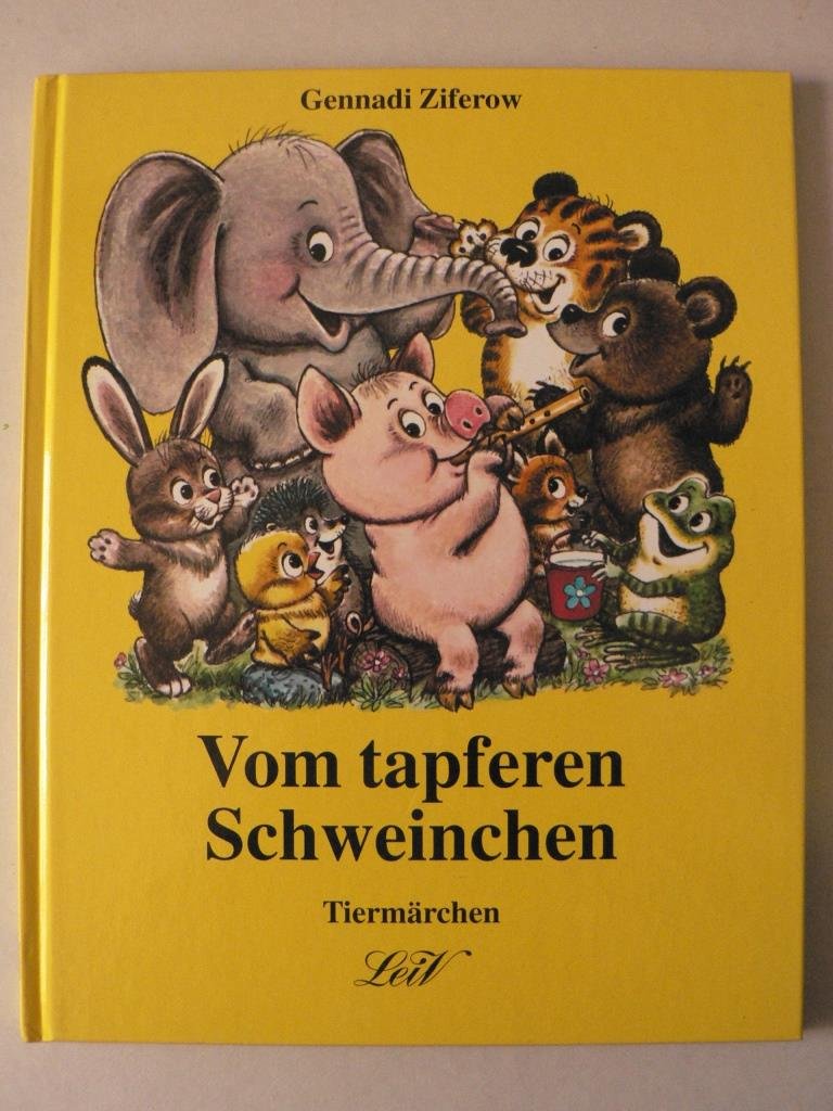 Vom tapferen Schweinchen Books