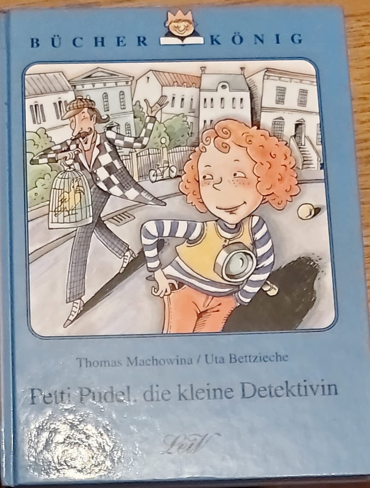 Petti Pudel, die kleine Detektivin. Eine spannende Geschichte Books