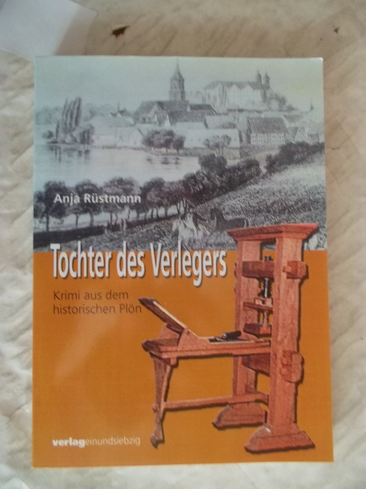 Tochter des Verlegers: Krimi aus dem historischen Plön Film, Art & Culture