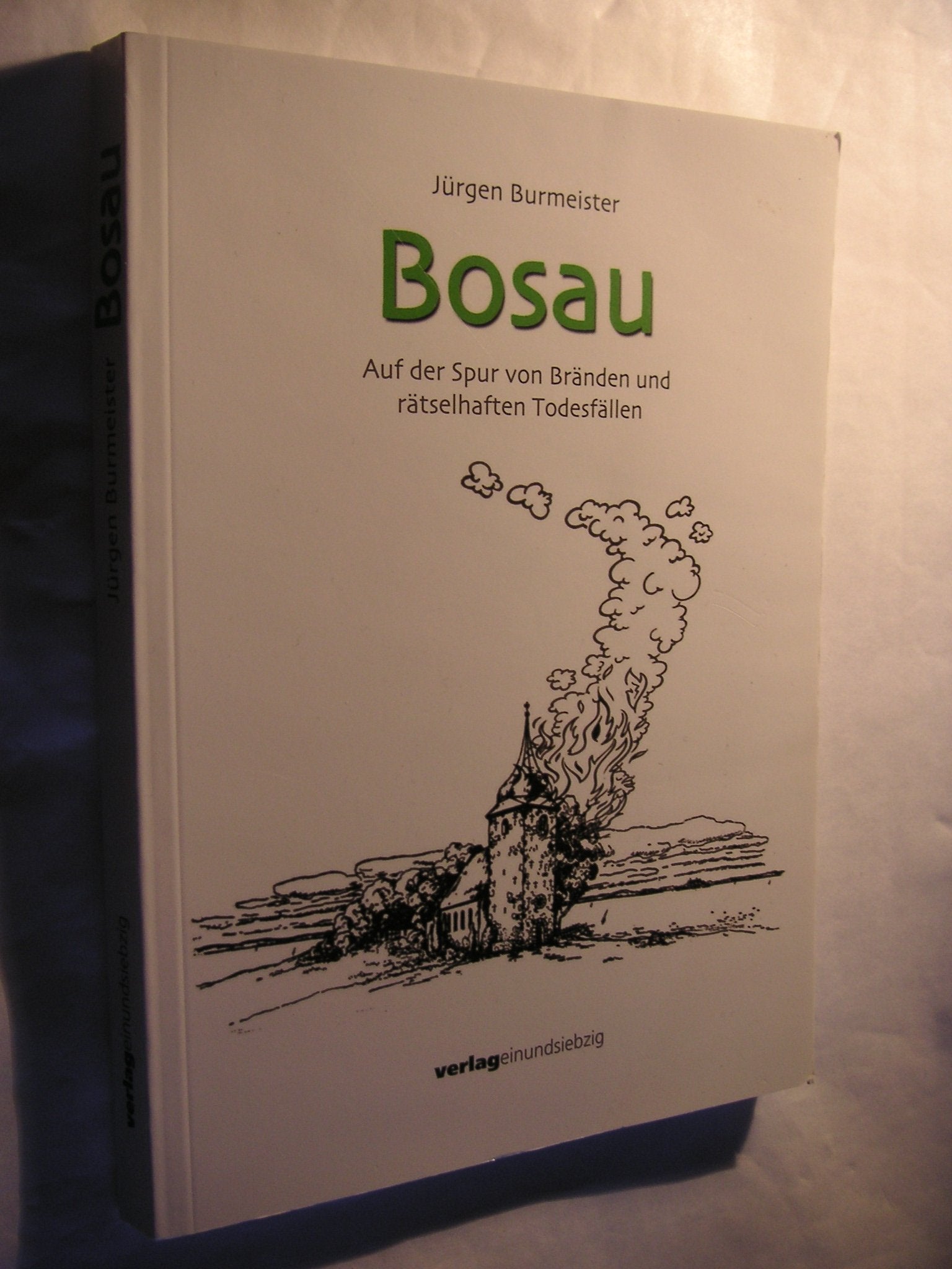 Bosau: Auf der Spur von Bränden und rätselhaften Todesfällen (Livre en allemand) book