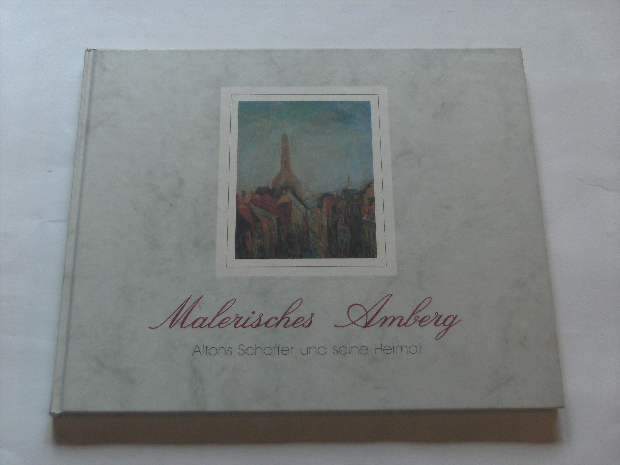 Malerisches Amberg: Alfons Schäffer und seine Heimat - Schmidt, Christiane book