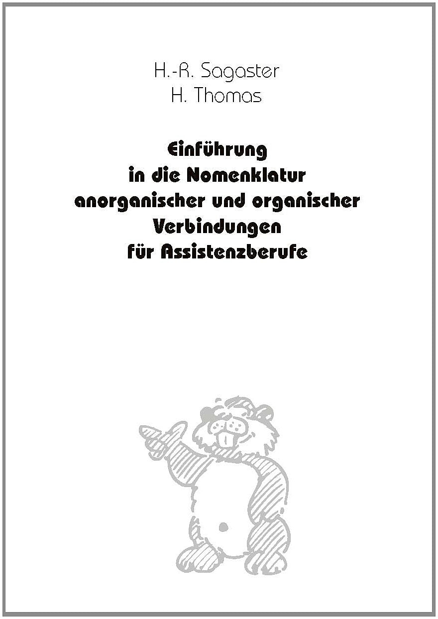 Einführung in die Nomenklatur anorganischer und organischer Verbindungen Business, Finance & Career