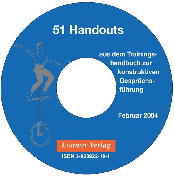 51 PDF Dateien zum Trainingshandbuch zur konstruktiven Gespächsführung Psychology