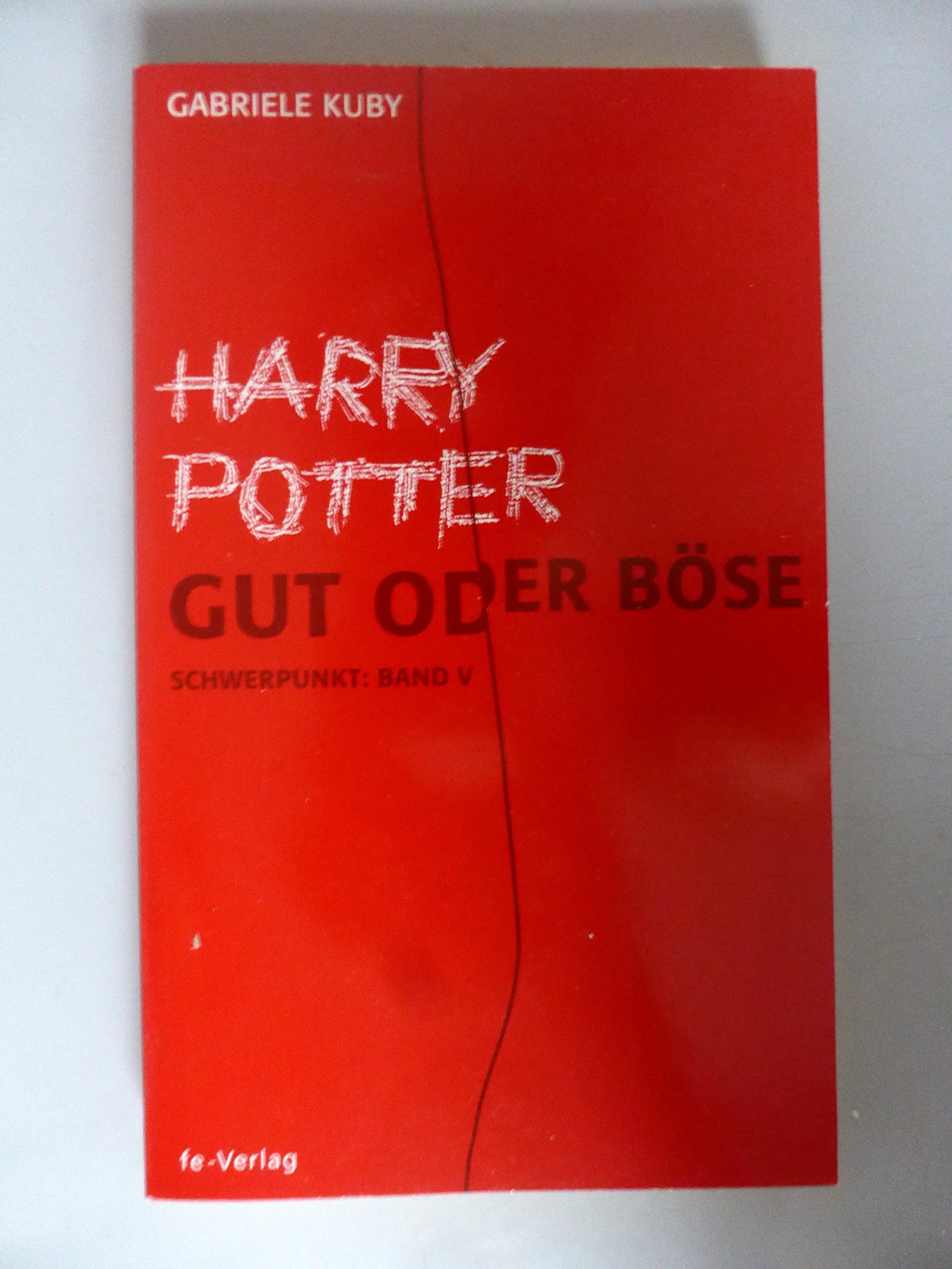 Product Image: Harry Potter - gut oder böse? Schwerpunkt: Band V