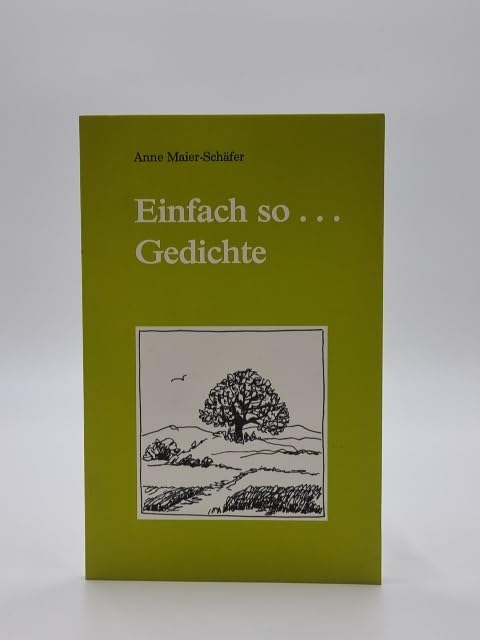 Einfach so. Gedichte Books