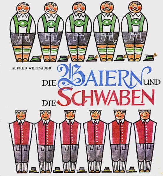 Die Baiern und die Schwaben Law