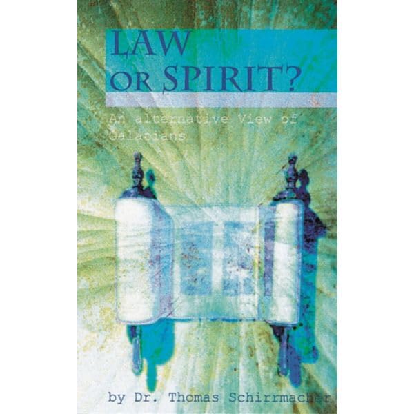 Law or Spirit?: An alternative View of Galatians Books