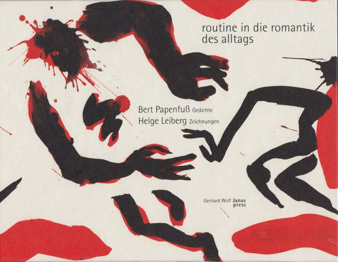 Routine in die Romantik des Alltags: Texte und Zeichnungen: Gedichte und Zeichnungen Poetry