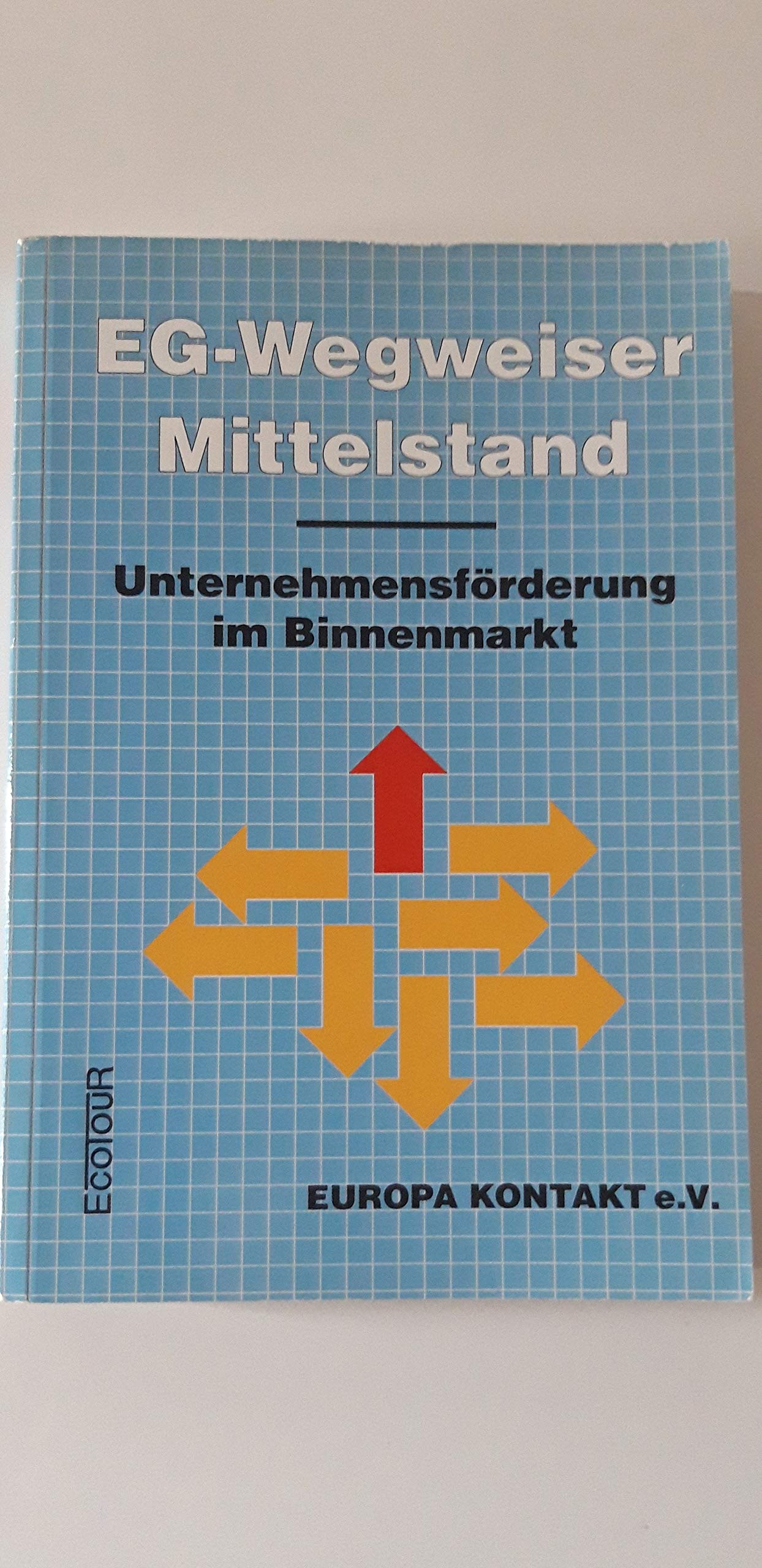 EG - Wegweiser Mittelstand. Unternehmensförderung im Binnenmarkt Books