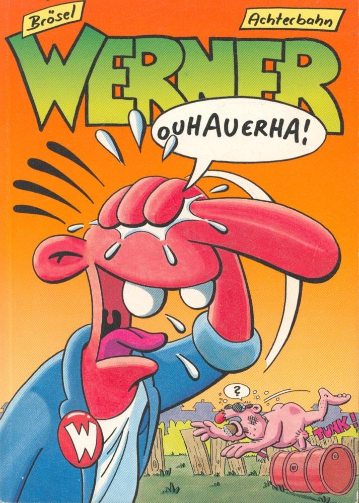 Werner 7. Ouhauerha Manga