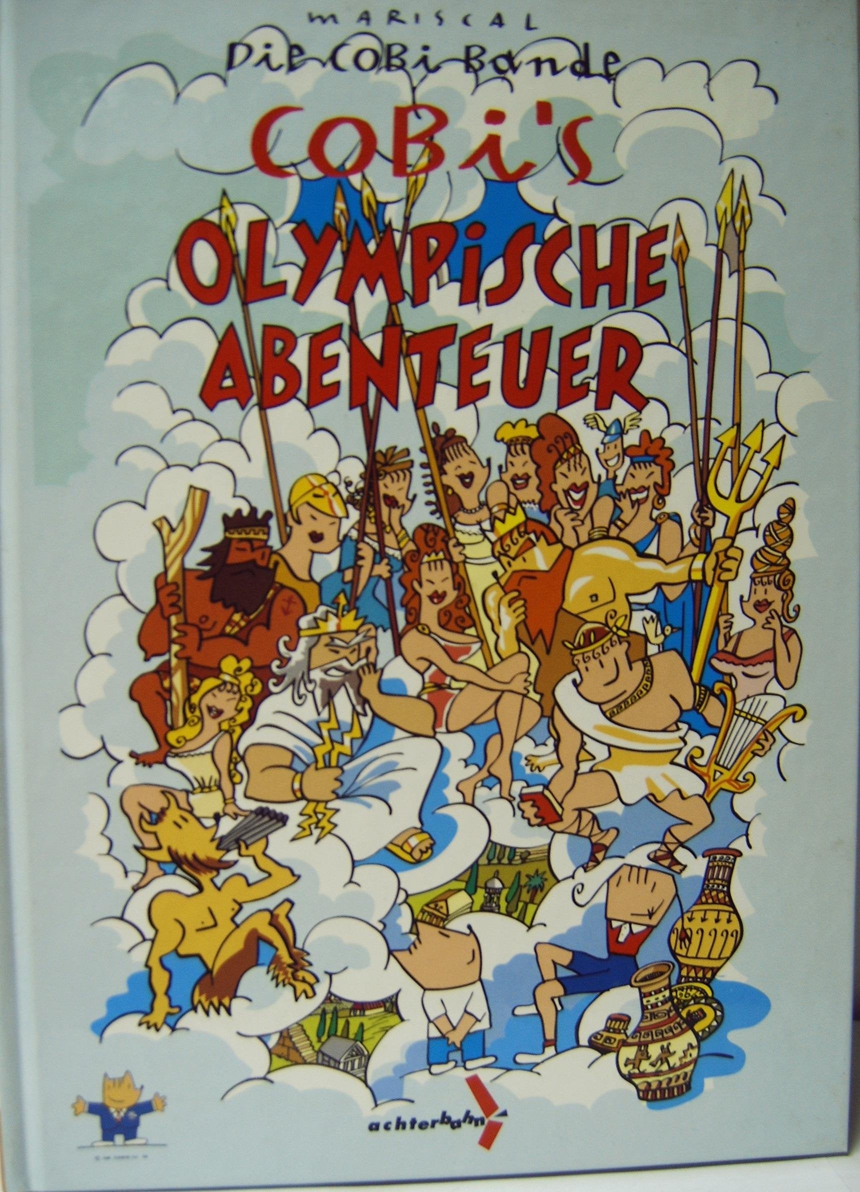 Die Cobi Bande, Cobi's olympische Abenteuer, Aus dem Spanischen von Georg C. Bertsch, Books