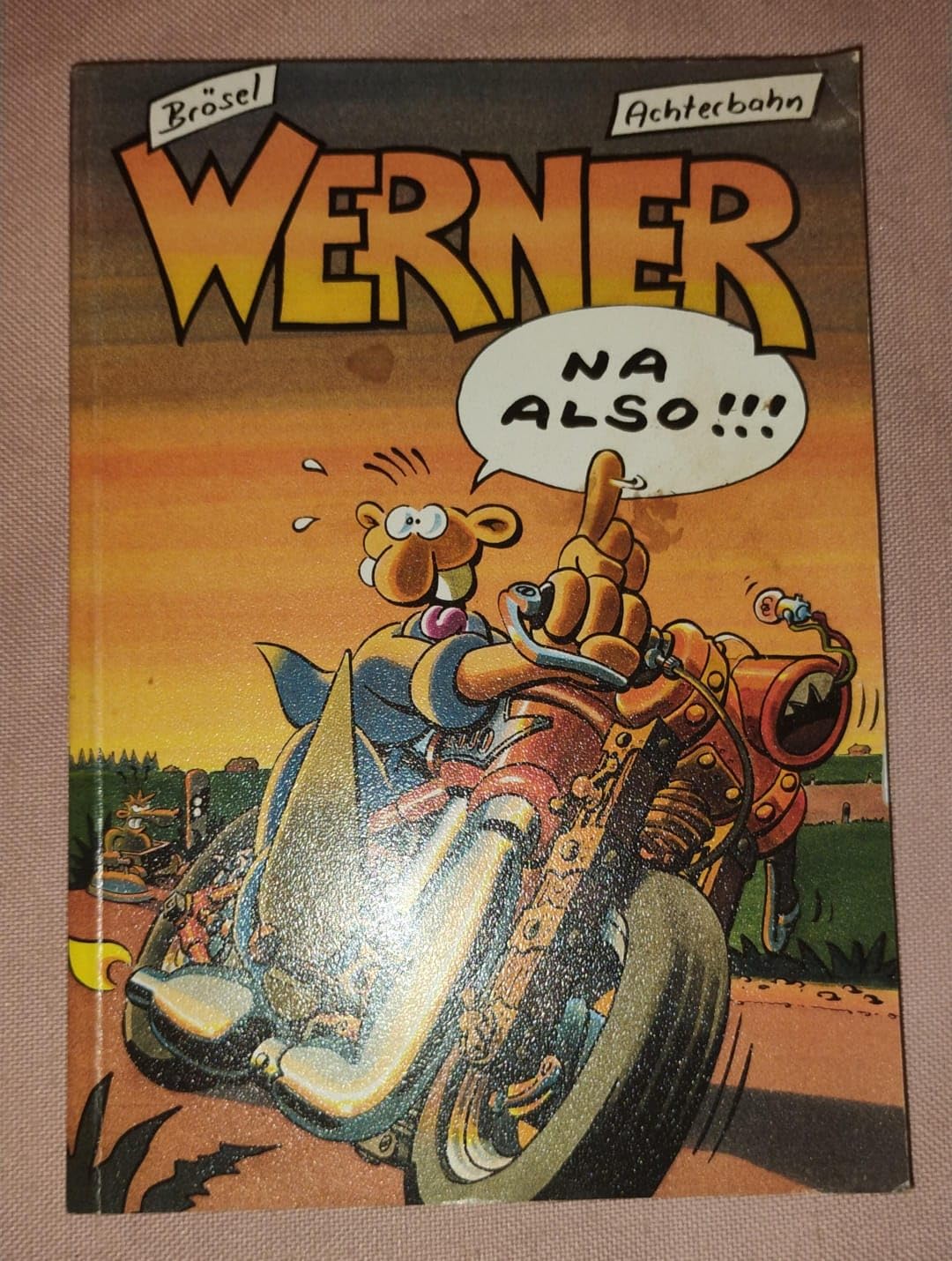 Werner - Na also! Manga
