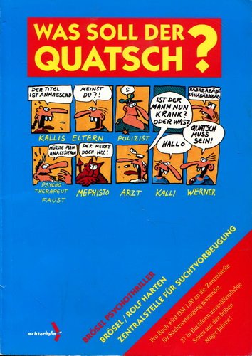 Product Image: Was soll der Quatsch?: Psychothriller
