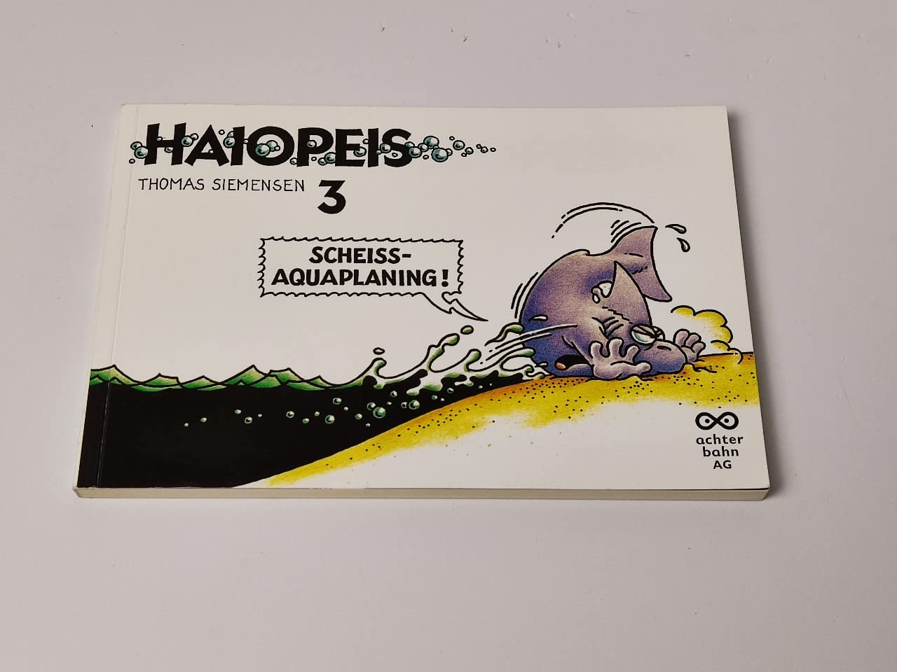 Haiopeis, Bd.3, Scheiß-Aquaplaning! Manga