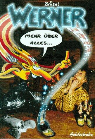 Mehr über alles!. WERNER - Die ersten 15 Jahre Books