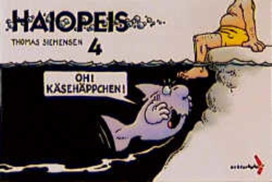 Haiopeis, Bd.4, Oh! Käsehäppchen! Books