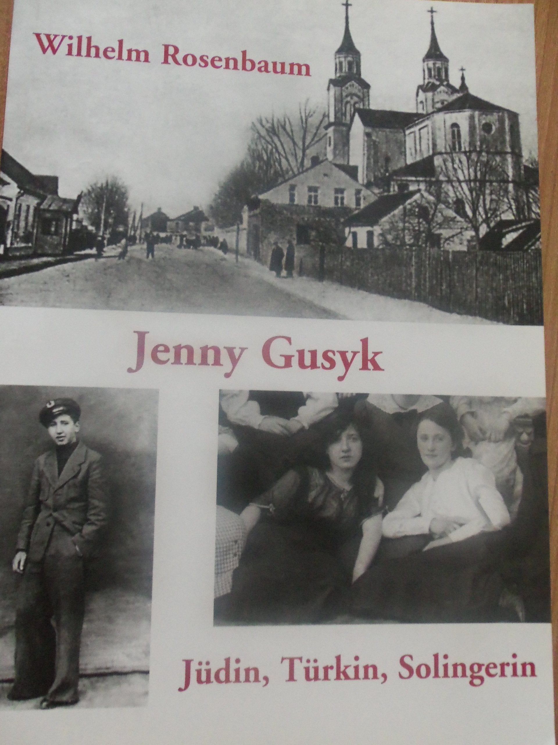 Jenny Gusyk. Jüdin, Türkin, Solingerin. Die Biografie der ersten Studentin an der Universität zu Köln Books