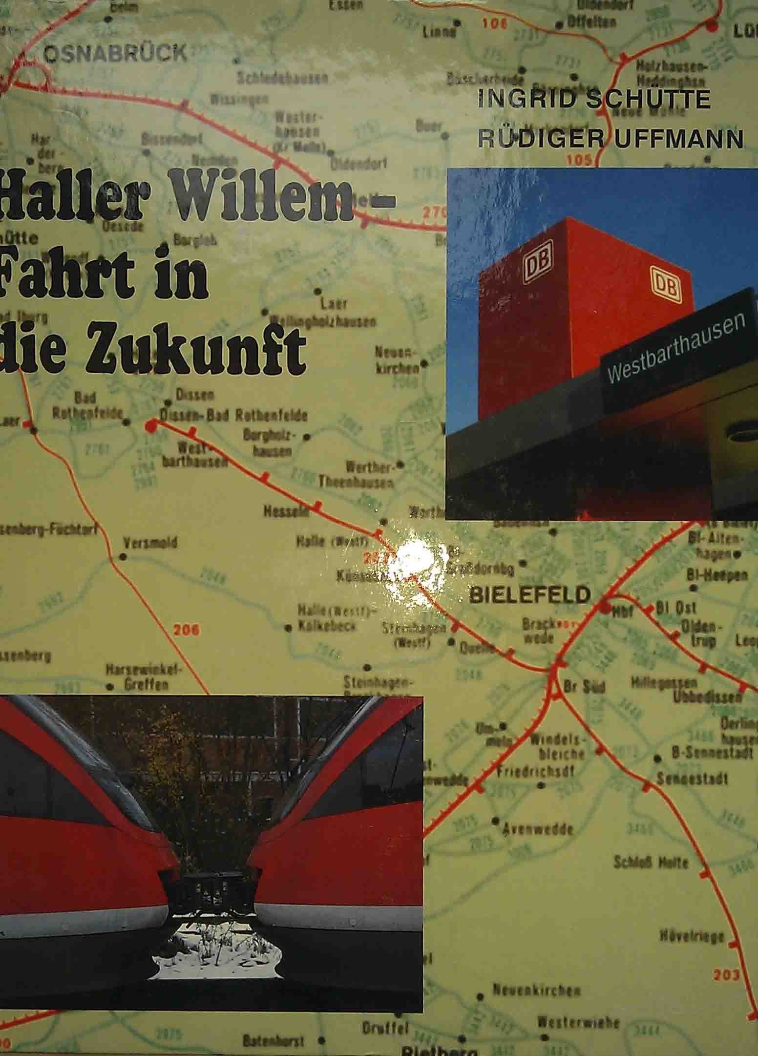 Haller Willem - Fahrt in die Zukunft: Begleitbuch zum Expo-Projekt Business & Technology