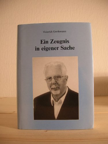 Ein Zeugnis in eigener Sache Medicine
