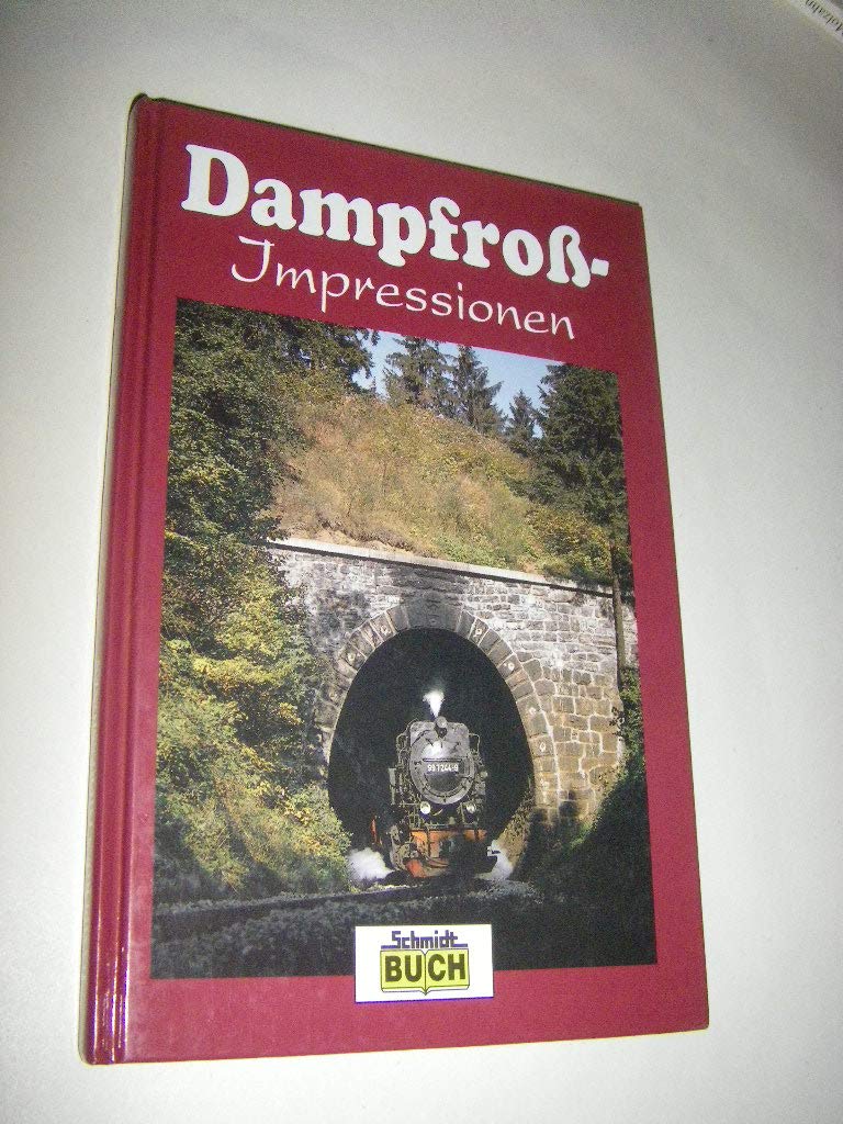 Dampfross-Impressionen: Handlicher kleiner Bildband über die Harzer Schmalspurbahnen Film, Art & Culture