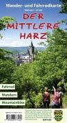 Der mittlere Harz: Freizeitkarte 1:30000 Maps & Plans