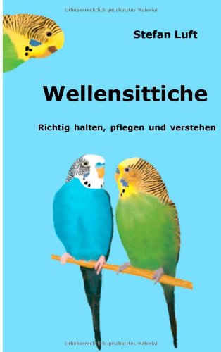 Wellensittiche book
