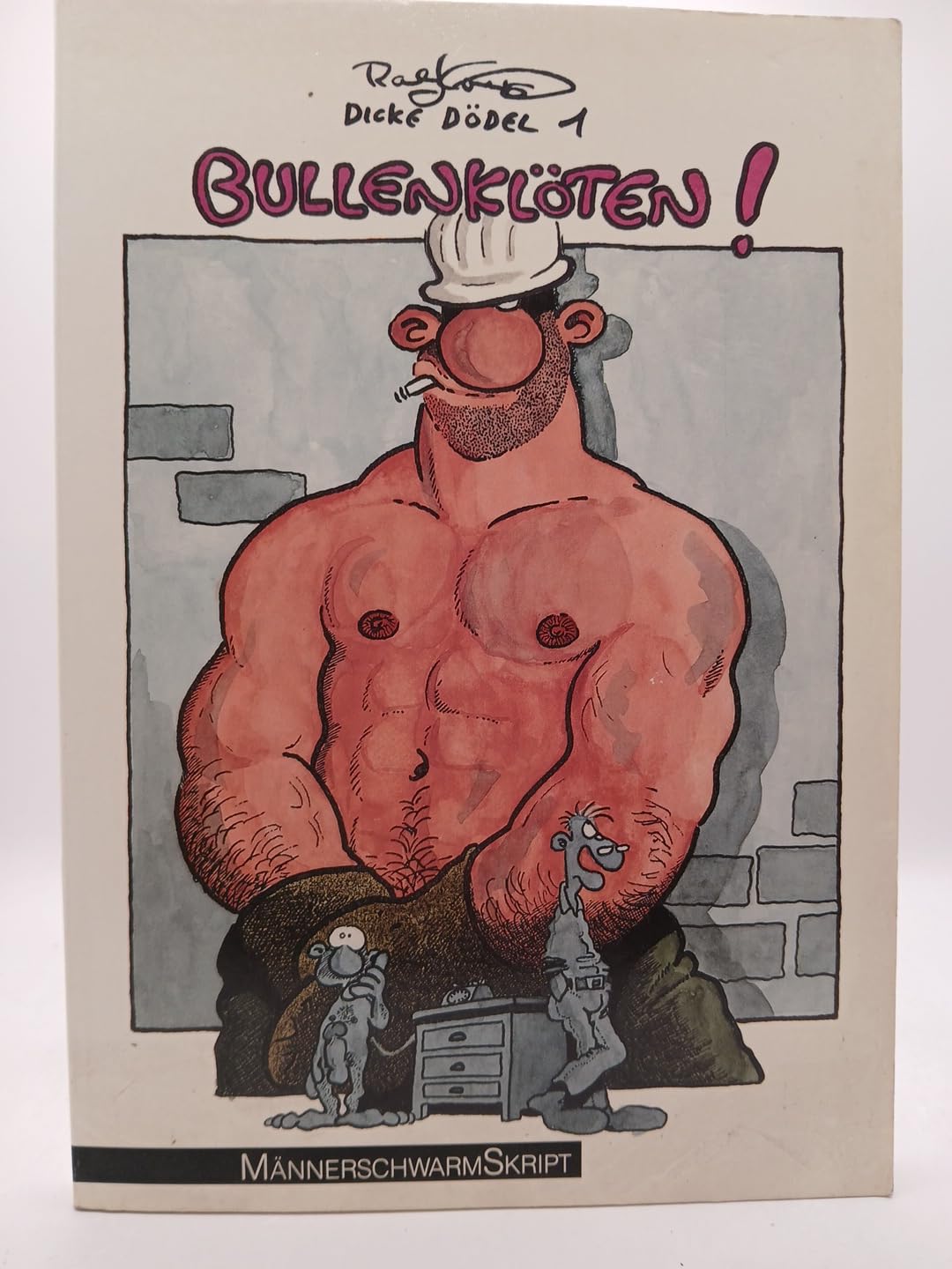 Bullenklöten!: Dicke Dödel 1 Manga