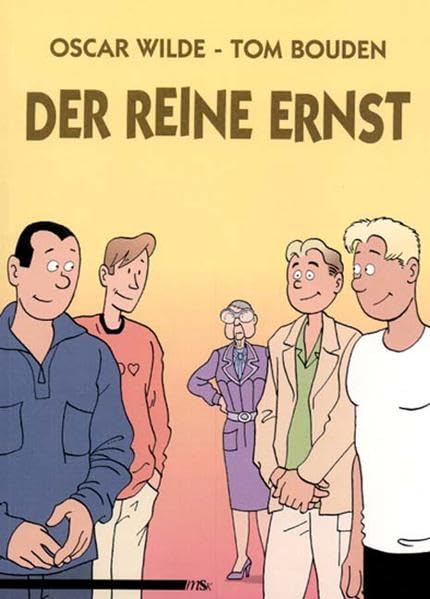 Der reine Ernst: Aus d. Engl. v. Rainer Kohlmayr Manga