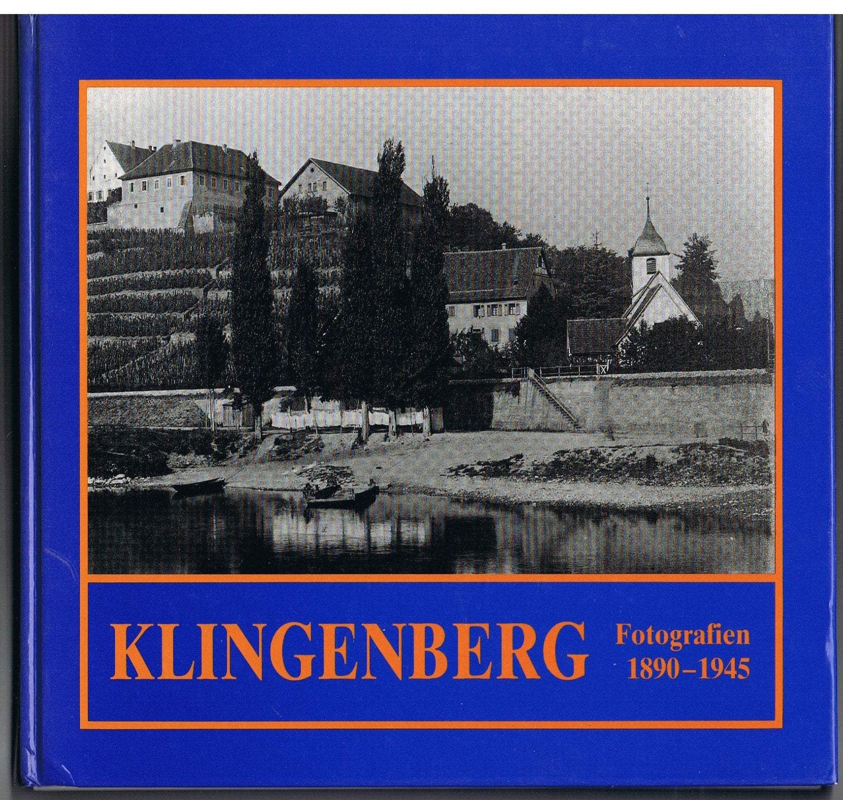 Klingenberg - wie es einmal war: Das alte Ortsbild in Fotografien 1890-1945. Zur 700-Jahr-Feier (Kleine Schriftenreihe des Archivs der Stadt Heilbronn) Photography