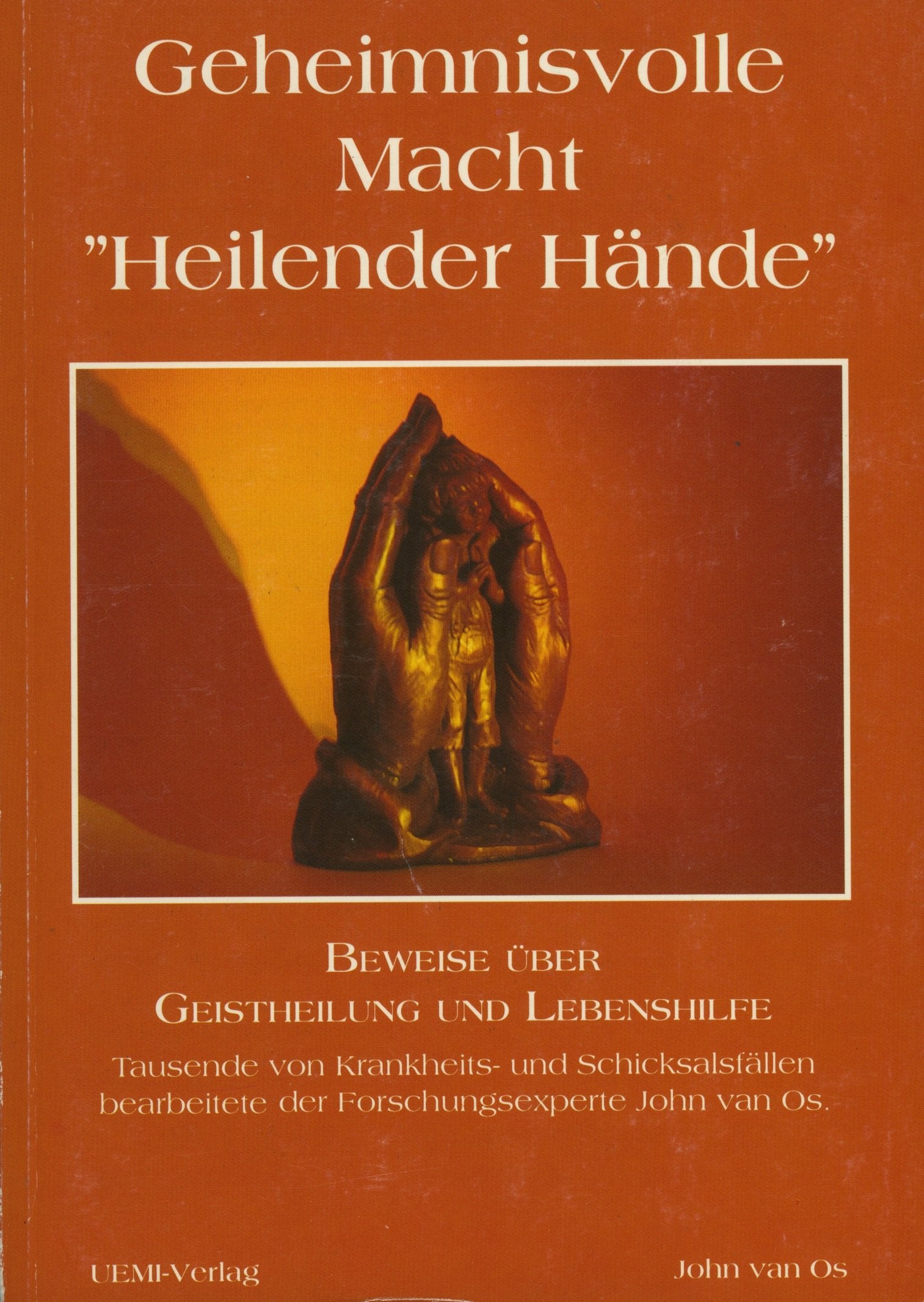 Geheimnisvolle Macht "Heilender Hände": Beweise über Geistheilung und Lebenshilfe der Heilerin Gertrud Omlin, Schweiz Health, Nutrition & Fitness