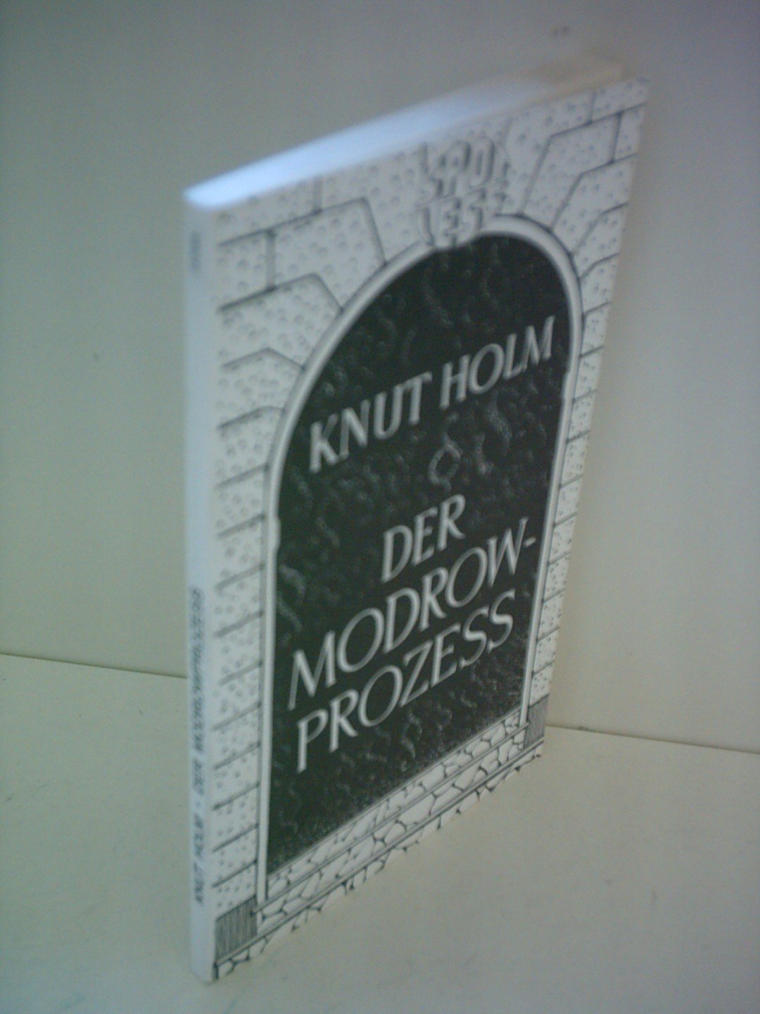 Knut Holm: Der Modrow Prozess Books